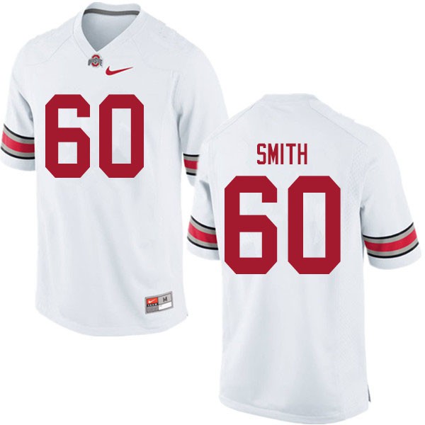Ohio State Buckeyes #60 Ryan Smith Men Football Jersey White